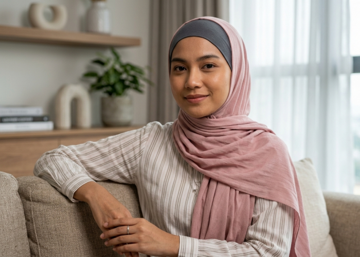 Hijab Sering Melorot Bikin Emosi? Ini Juru Selamat yang Wajib Ada di Lemarimu!