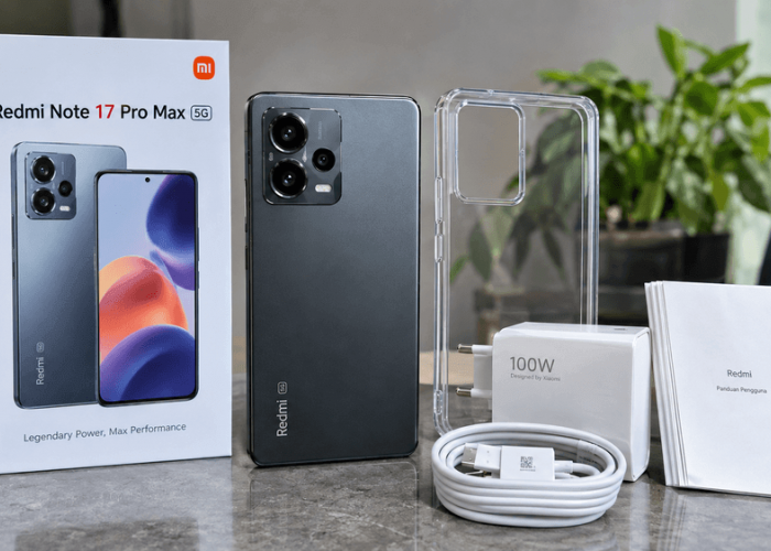Redmi Note 17 Pro Max 5G Resmi Meluncur, Ini Kamera dan Performa yang Ditawarkan