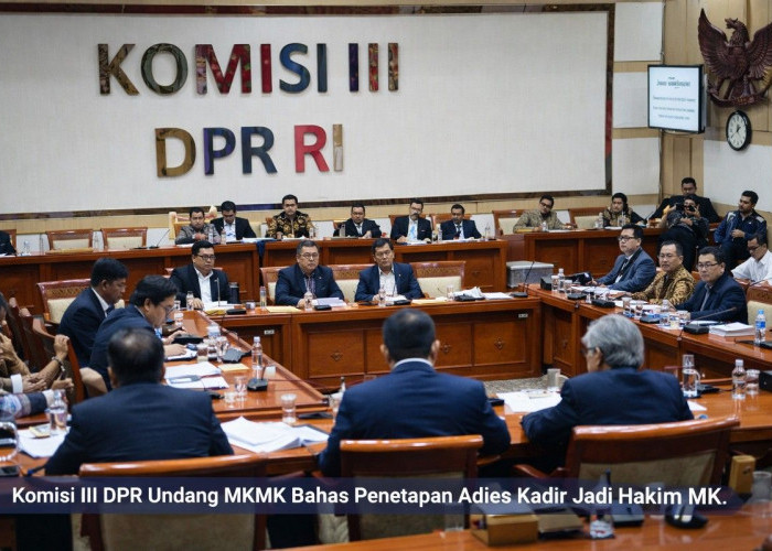 Kursi Hakim MK Memanas, DPR dan MKMK Saling Tegas