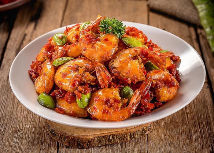 Resep Udang Saus Pedas ala Rumahan, Sensasi Pedas dan Gurih Menyatu di Mulut! 