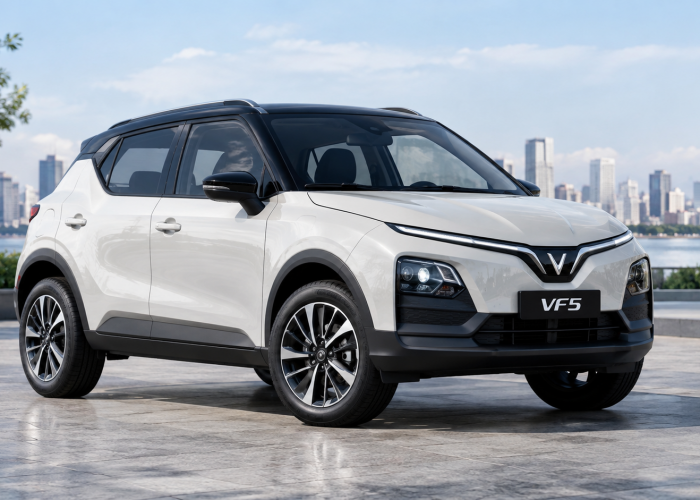 VinFast VF 5 Hadir sebagai SUV Listrik Kompak, Ini Harga dan Spesifikasinya