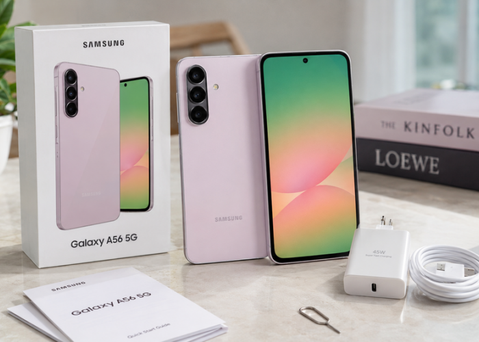 Desain Modern dan Kamera 50 MP, Ini Daya Tarik Samsung Galaxy A56 5G