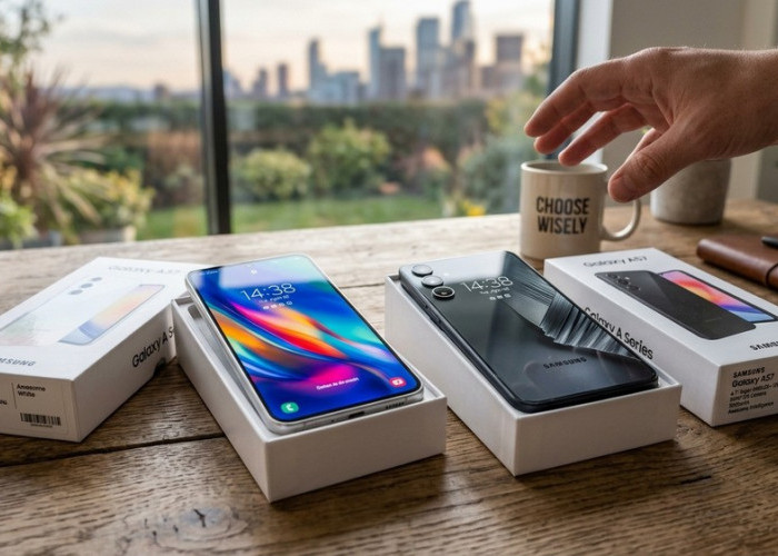 Samsung A37 vs A57: Selisih Harga Sejutaan, Tapi Worth It Mana?
