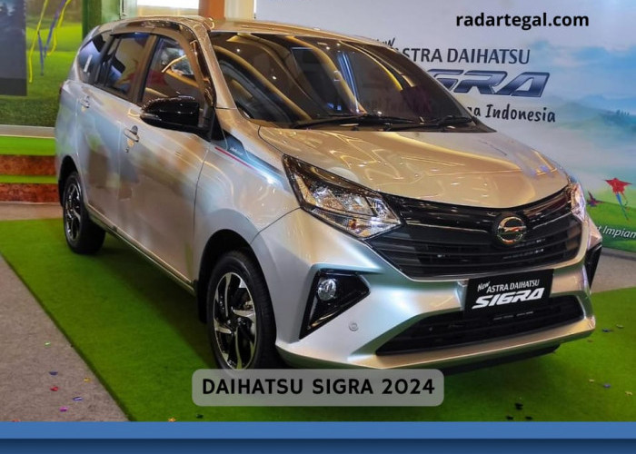 Daihatsu Sigra 2024: Mobil Keluarga Terbaik, Kombinasi Spek Gahar yang Tak Tertandingi! Harganya Cuma Segini