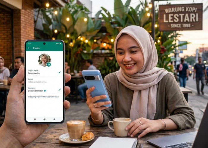 Bye Nomor HP! WhatsApp Rilis Fitur Username yang Bikin Chatting Makin Privat