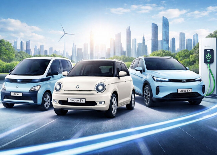3 Mobil Listrik Wuling Paling Laris, dari Air ev, BinguoEV, dan Cloud EV, Yuk Intip Keunggulannya!