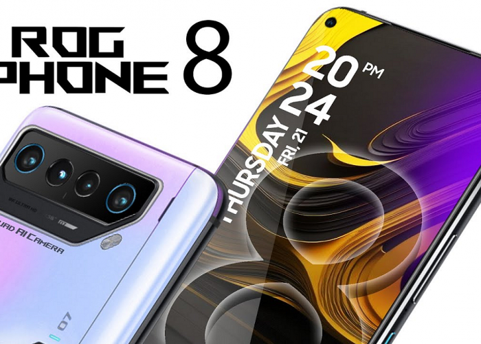 Update Harga Terbaru Asus ROG Phone 8, Usung Spek Gaming dan Kamera 8K, Begini Spesifikasinya!