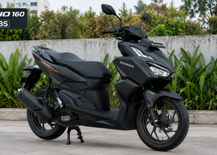 Vario Evo 160 CBS 2026 Jadi Sorotan, Bawa Mesin 160 cc dan Desain Lebih Agresif