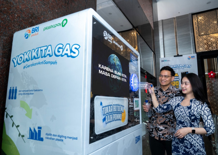 BRI Perkuat Aksi Daur Ulang dan Reduksi Emisi untuk Jaga Kelestarian Lingkungan