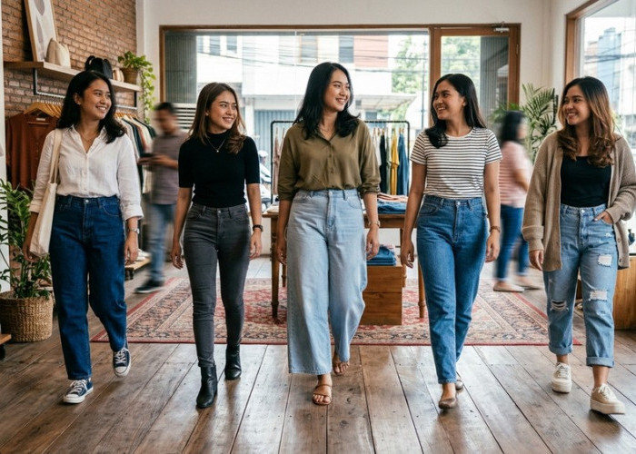 Bye-Bye Salah Ukuran! Cek 5 Rekomendasi Jeans yang Pas untuk Segala Bentuk Tubuh