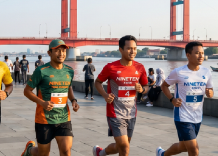 Bukan Sekadar Gaya, 7 Sepatu Nineten Ini Pecahkan Rekor Marathon.