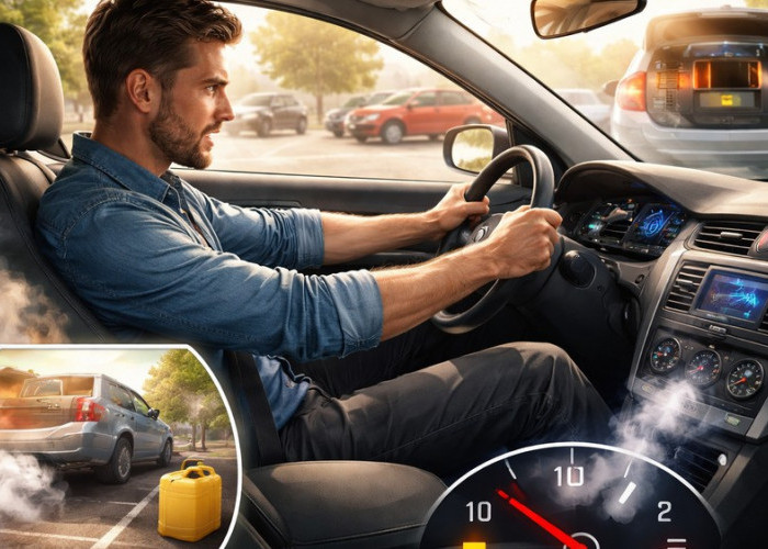 Tanpa Disadari, Kebiasaan Ini Bikin Mobil Cepat Boros BBM