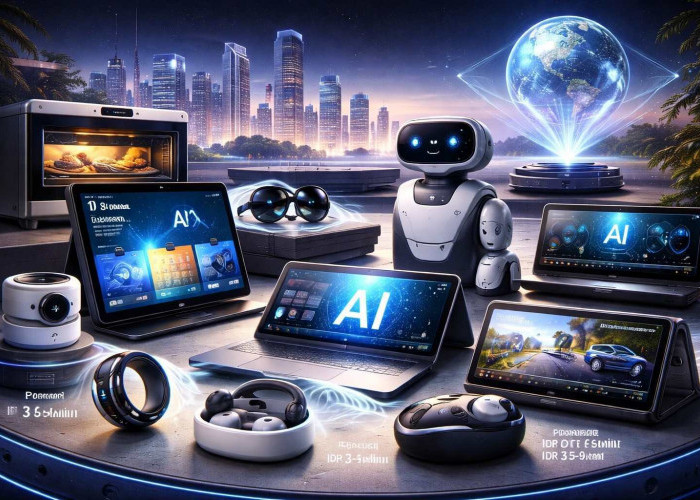 Bocoran 10 Gadget Masa Depan 2026: Harga dan Spesifikasinya