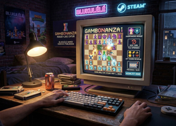 Gambonanza: Saat Catur Tradisional Disulap Jadi Arena Bermain Roguelike Brutal
