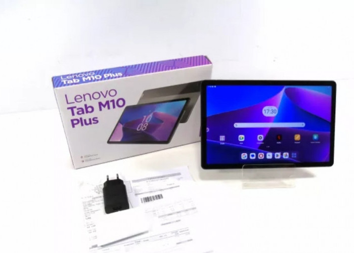 Lenovo Tab M10 Plus Gen-3, Tablet Kelas Menengah yang Menjanjikan Pengalaman Tablet Flagship 