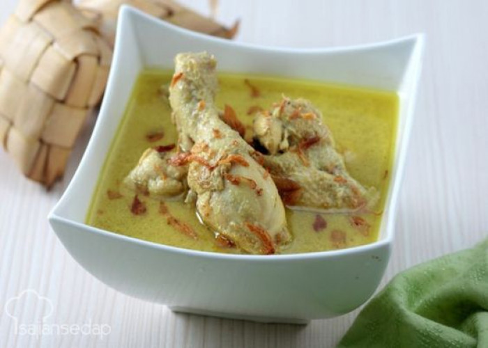 Resep Kreasi Opor Ayam Mantap: Ide Hidangan Kumpul Keuarga Keluarga Saat Lebaran,Teman Makan Ketupat!