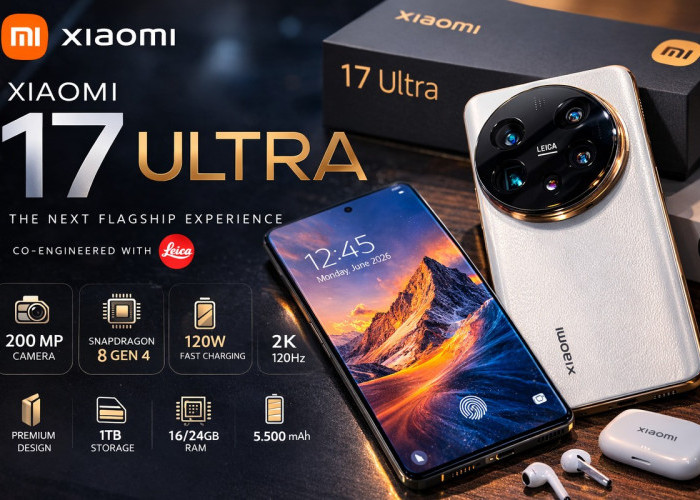 Spesifikasi Xiaomi 17 Ultra Terungkap, Siap Jadi Raja Smartphone Flagship