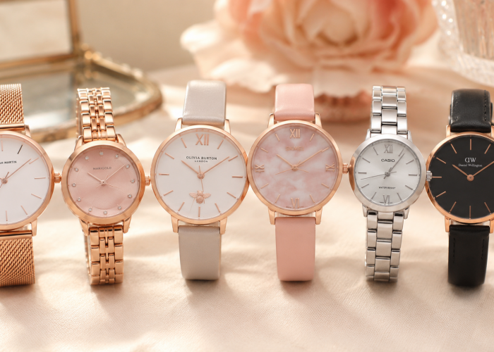     Fashion Makin Sempurna, Jam Tangan Cantik Kini Bisa Didapat dengan Budget Minim
