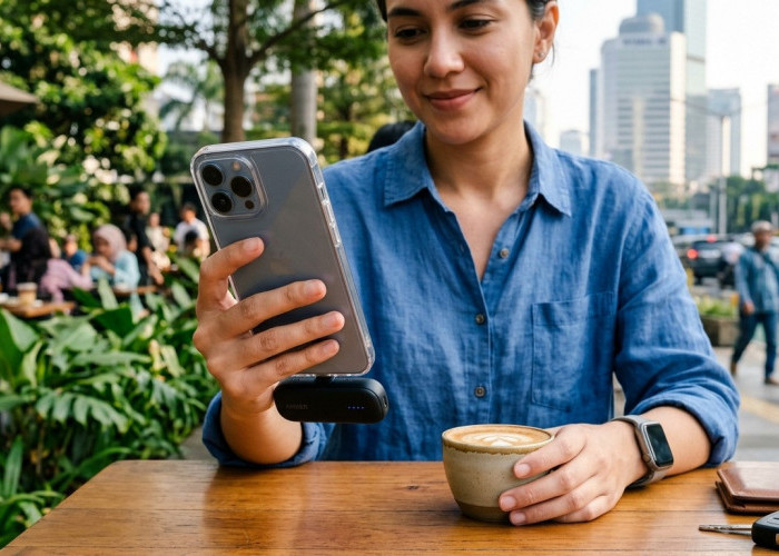Powerbank Mini Sekali Colok: Solusi Praktis Kaum Urban yang Ogah Ribet