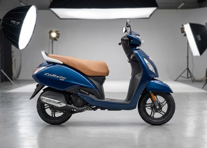 TVS All New Callisto 110 Resmi Meluncur, Harga Mulai Rp19,9 Juta untuk 150 Pembeli Pertama