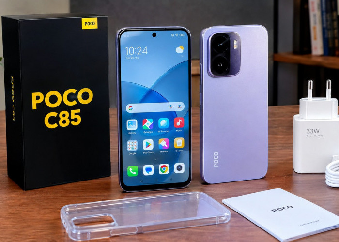 HP Murah dengan Baterai Jumbo, POCO C85 Layak Dilirik?