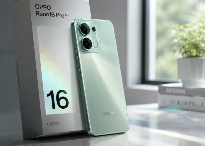 OPPO Reno16 Pro 5G Terbaru 2026 Resmi Hadir, Simak Harga dan Spesifikasi Lengkapnya