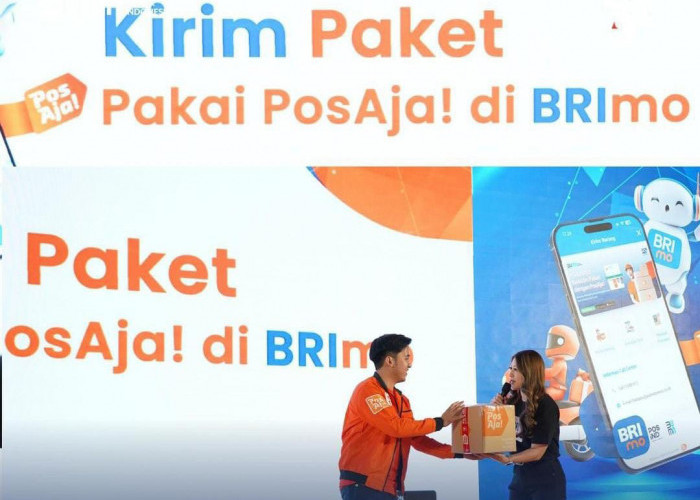 Inovasi Terbaru BRImo, Fitur Kirim Barang untuk Dukung Pelaku UMKM