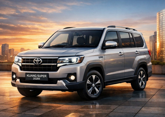 MPV Legendaris Kijang Super 2026 Siap Ramaikan Pasar Otomotif
