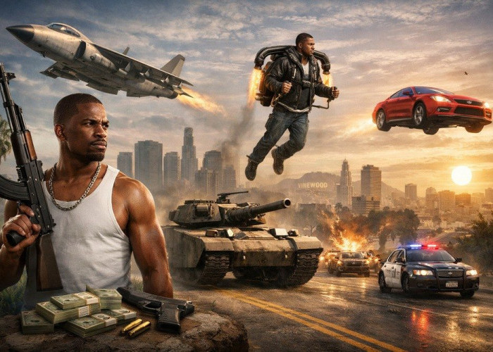 Bikin Polisi Auto Nyerah! Ini Daftar Cheat GTA San Andreas PC, Android, PS4 & PS5 Paling Lengkap