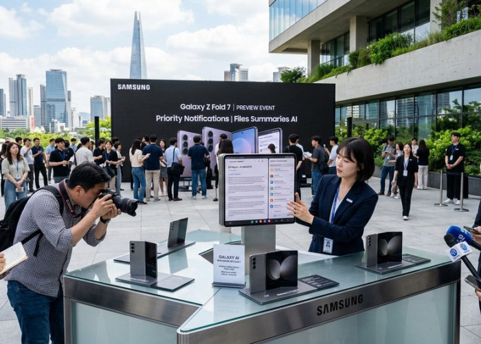 Bye Ribet! Galaxy Z Fold 7 Bakal Punya Asisten AI yang Bisa Rangkum File Ribet