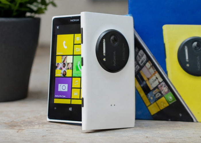 Kamera 41 MP Jadi Andalan, Ini Spesifikasi Lengkap Nokia Lumia 1020