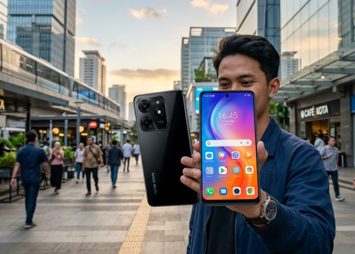 Tecno Spark 50 Pro Menggebrak: Helio G100 Ultimate Bikin HP Murah Serasa Flagship!