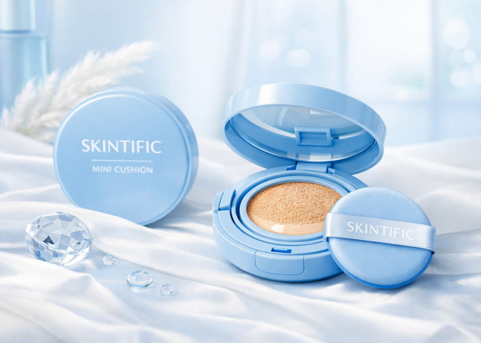 Lagi Hits di Tiktok, Skintific Mini Jadi Andalan Praktis Ciwi-Ciwi Gen Z, Makeup On The Go? No Problem!