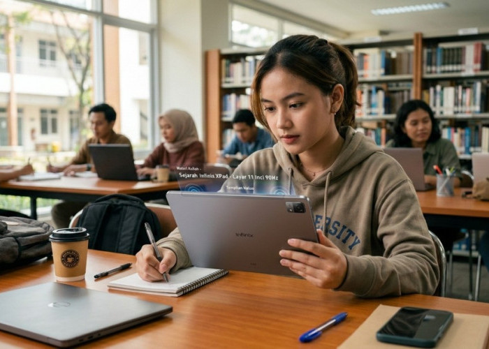 Cuma 1 Jutaan, Tablet Tipis Body Metal dengan Layar 90Hz & Dolby Atmos? Infinix XPad Gila Sih!