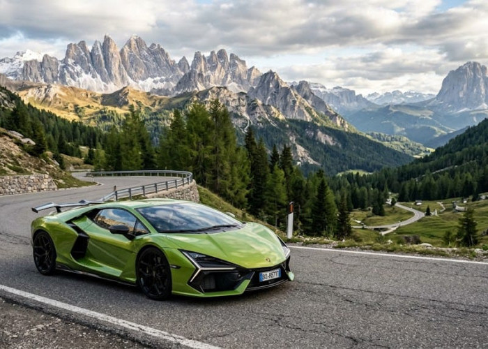 Lamborghini Revuelto Meluncur di Indonesia, Supercar Hybrid V12 Bertenaga 1.015 PS