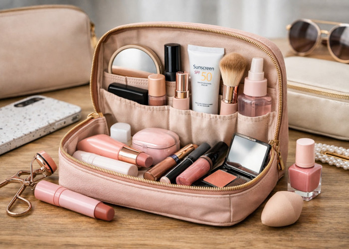 Generasi Muda Pilih Pouch Makeup Compact untuk Mobilitas Tinggi