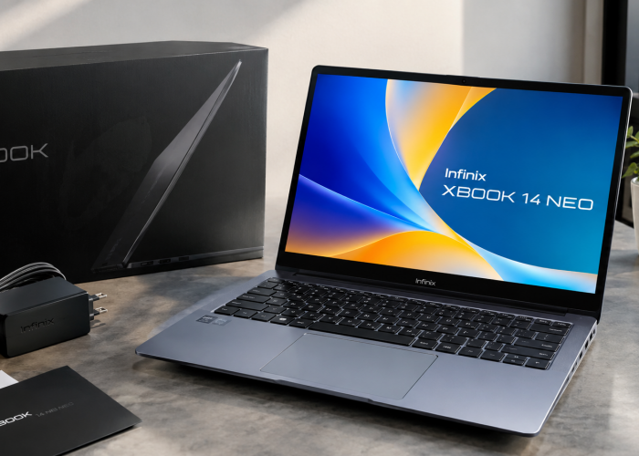 Infinix XBOOK 14 NEO Resmi Hadir di Indonesia, Bobot Cuma 1,2 Kg