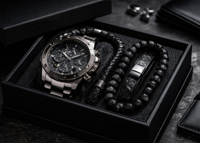 Hadiah Anti Gagal! Watch Gift Set Eksklusif Bikin Pasangan Makin Nempel, Harga Mulai 200 Ribuan