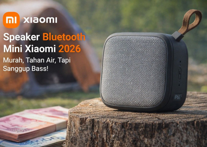 Speaker Tahan Air Termurah? Xiaomi Jawabannya
