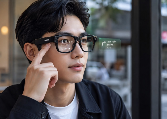Persaingan Smart Glasses Memanas, Samsung Hadirkan Galaxy Glasses