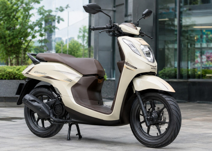 Honda Genio CBS Special Color Hadir dengan Gaya Stylish, Ini Harga dan Spesifikasinya