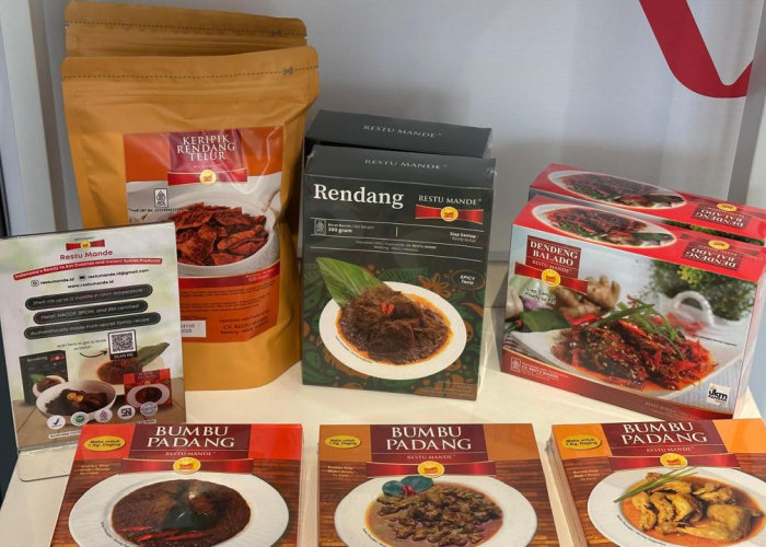 UMKM Kuliner Bandung Tembus Rantai Pasok Global Berkat Fasilitas dan Pembinaan BRI