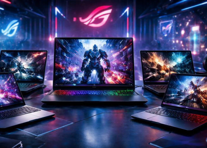 Rekomendasi Laptop Gaming ROG Terbaik 2026, Performa Gahar untuk Gamer Sejati