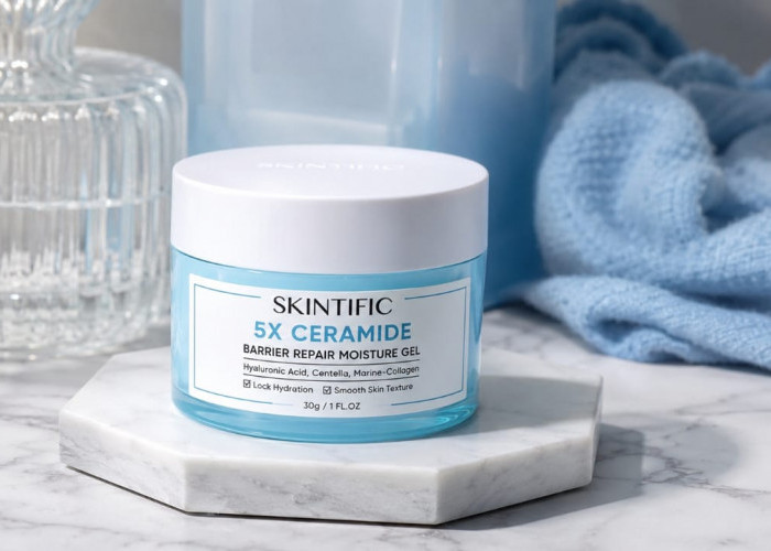 Bukan Sekadar Pelembap, Skintific 5X Ceramide Punya Formula untuk Skin Barrier