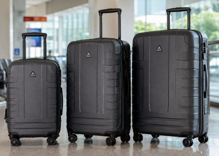 EIGER Safar 20 Inci, Koper Terbaru dengan Bahan Polycarbonate dan Kunci TSA