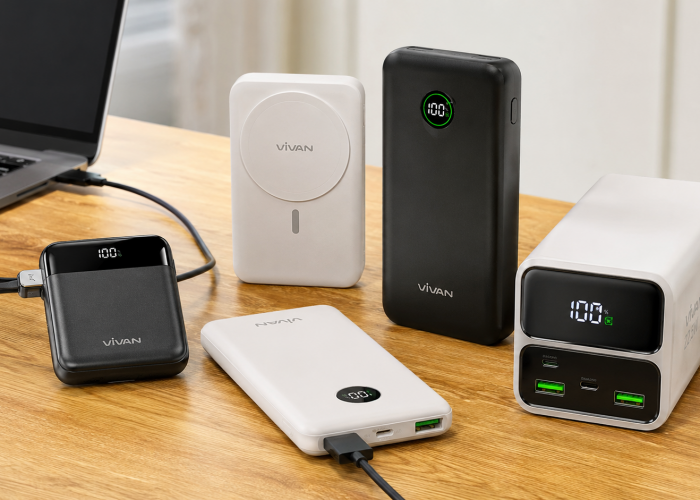 Power Bank VIVAN VPB-M10 Tawarkan Fast Charging 18W, Cek Harga dan Spesifikasinya