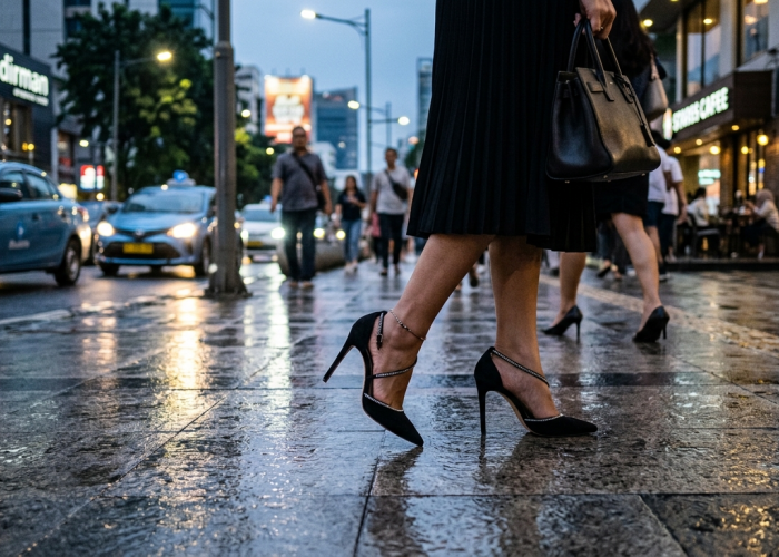 Langkah Memikat! Solusi Heels Elegan yang Bikin Tampilan Auto Mewah dan Mempesona