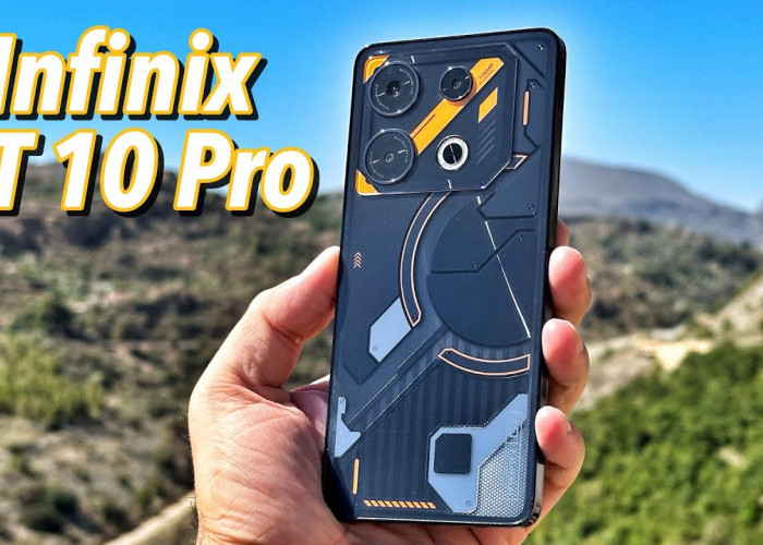 Makin Murah! Update Harga Infinix GT 10 Pro 5G, HP Gaming Harga Miring, Kantong Dijamin Gak  Jebol 