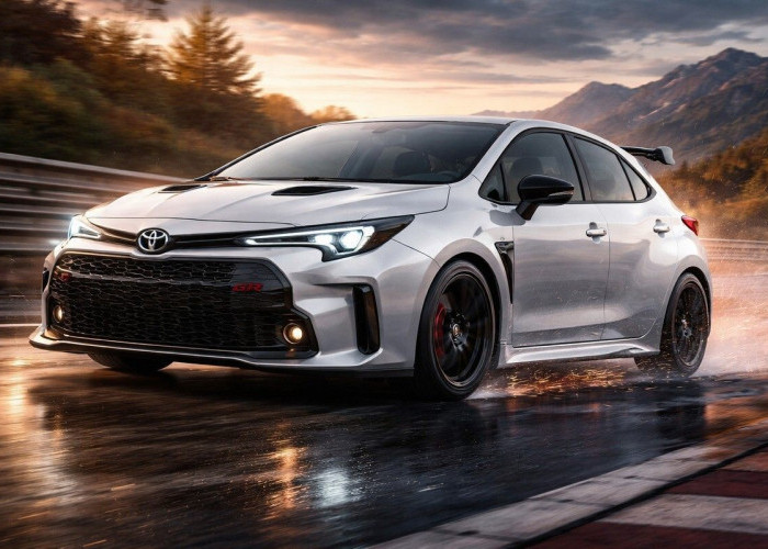 Bukan Sekadar Corolla! Versi GR 2026 Hadir Lebih Buas