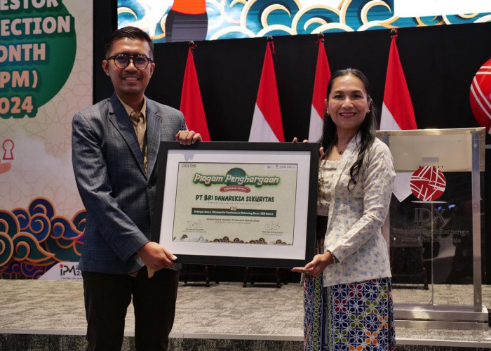 Perusahaan Anak BRI Menjadi Juara Kompetisi Pembukaan Rekening Efek Terbanyak di IPM 2024